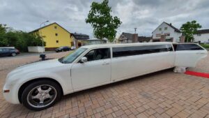 Limousine service for wedding
