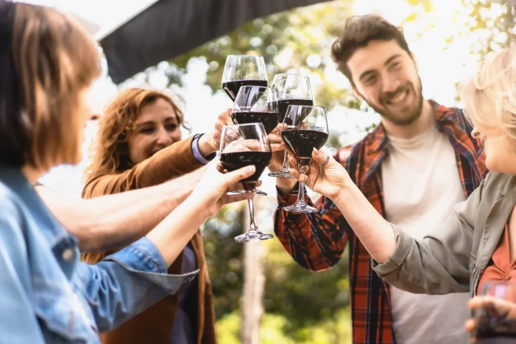 Exclusive Wine Tour Limo Service