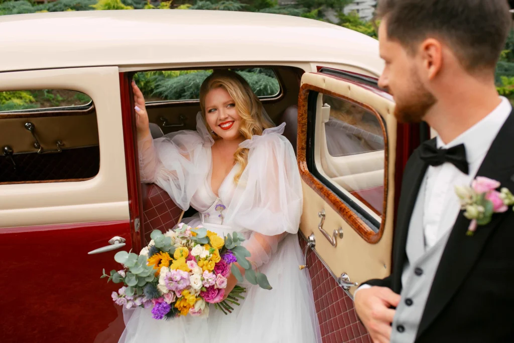 wedding limousine service in CT