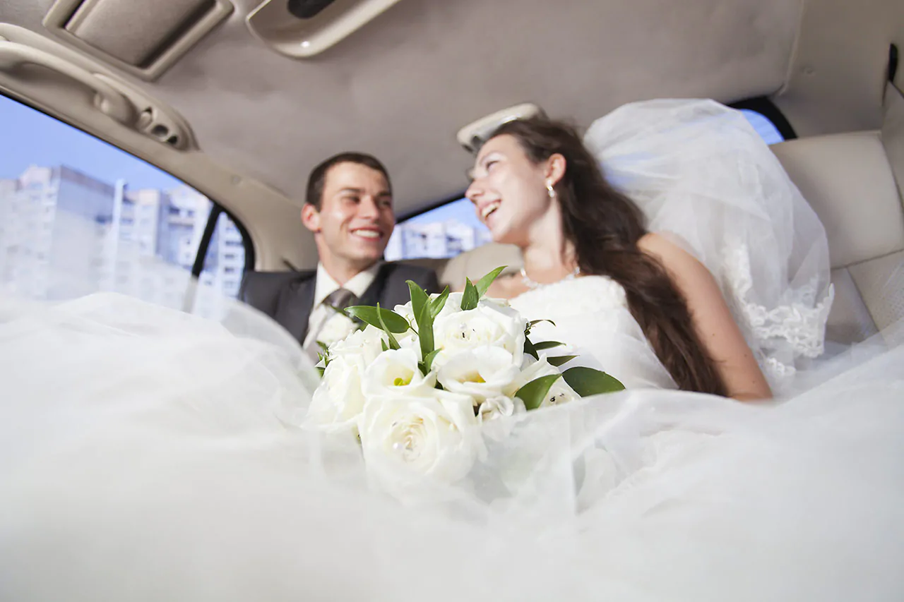 wedding transportation ct